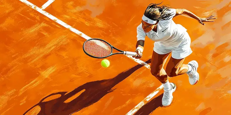 Jak jest po angielsku tenis ziemny?