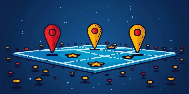Pozycjonowanie Google Maps