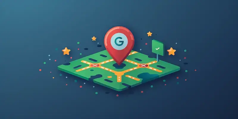 Pozycjonowanie w Google Map