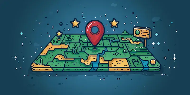Jak dodac pinezkę w Google Maps?