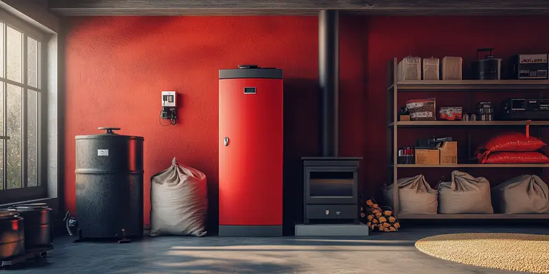 Jaki piec na pellet do domu 120m2 sas?